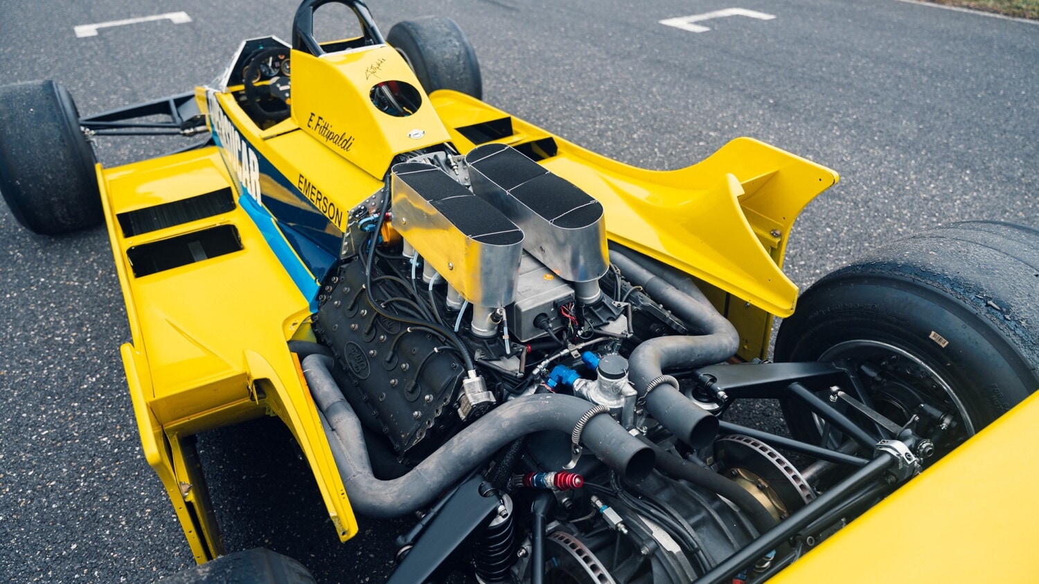 All'asta la Ferrari di Prost e la Toleman dei primi punti di Senna