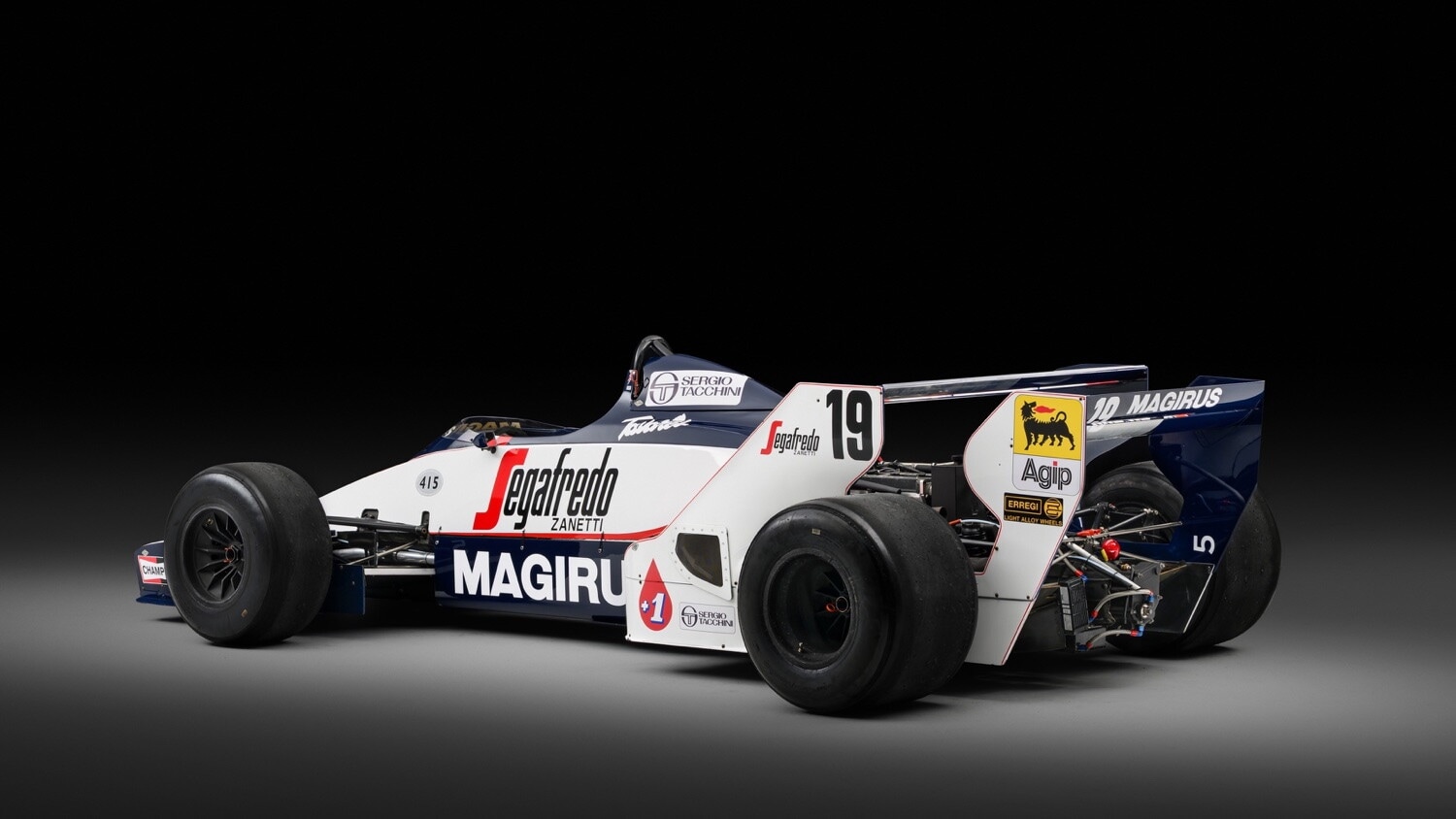 All'asta la Ferrari di Prost e la Toleman dei primi punti di Senna