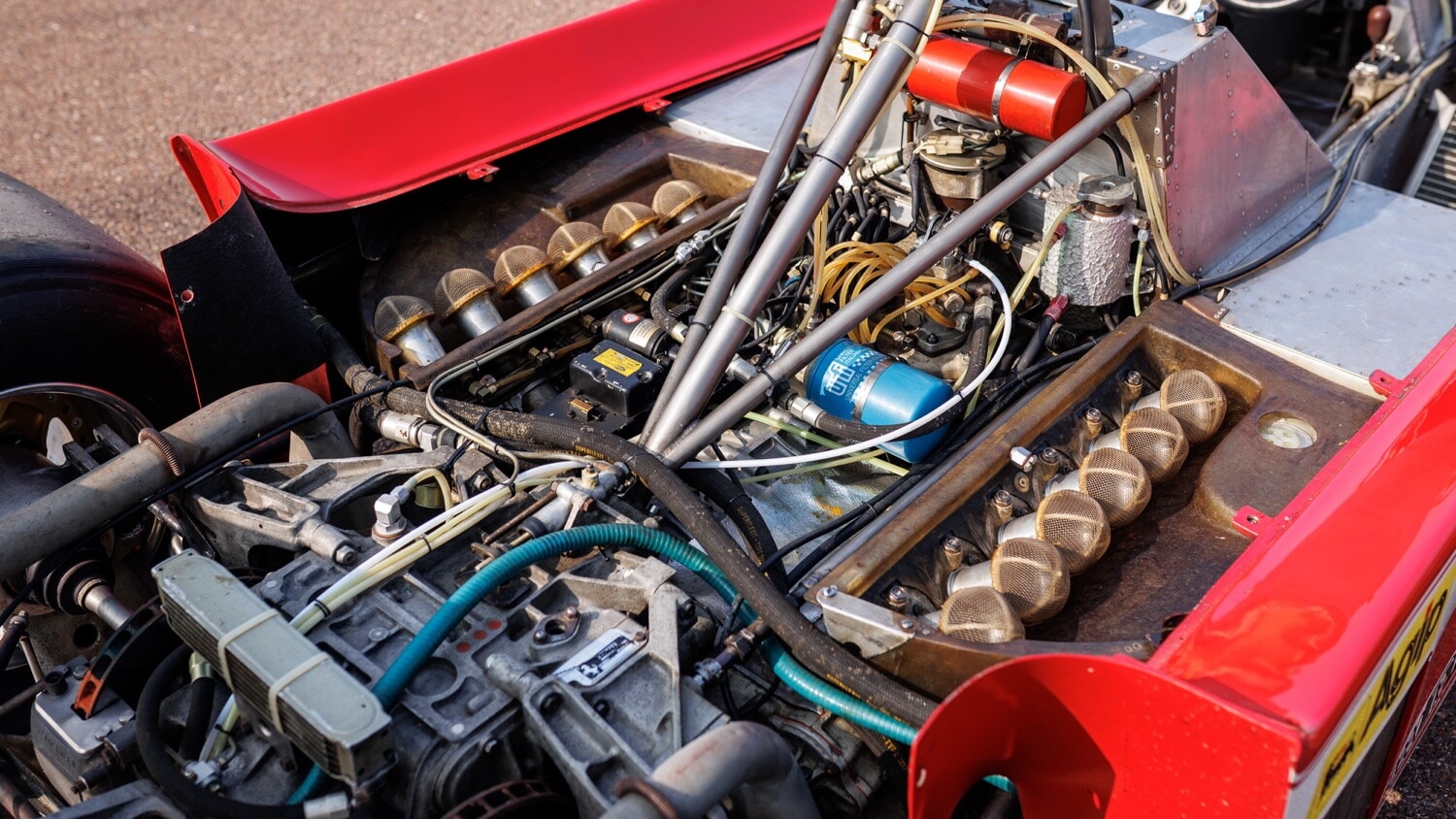 All'asta la Ferrari di Prost e la Toleman dei primi punti di Senna