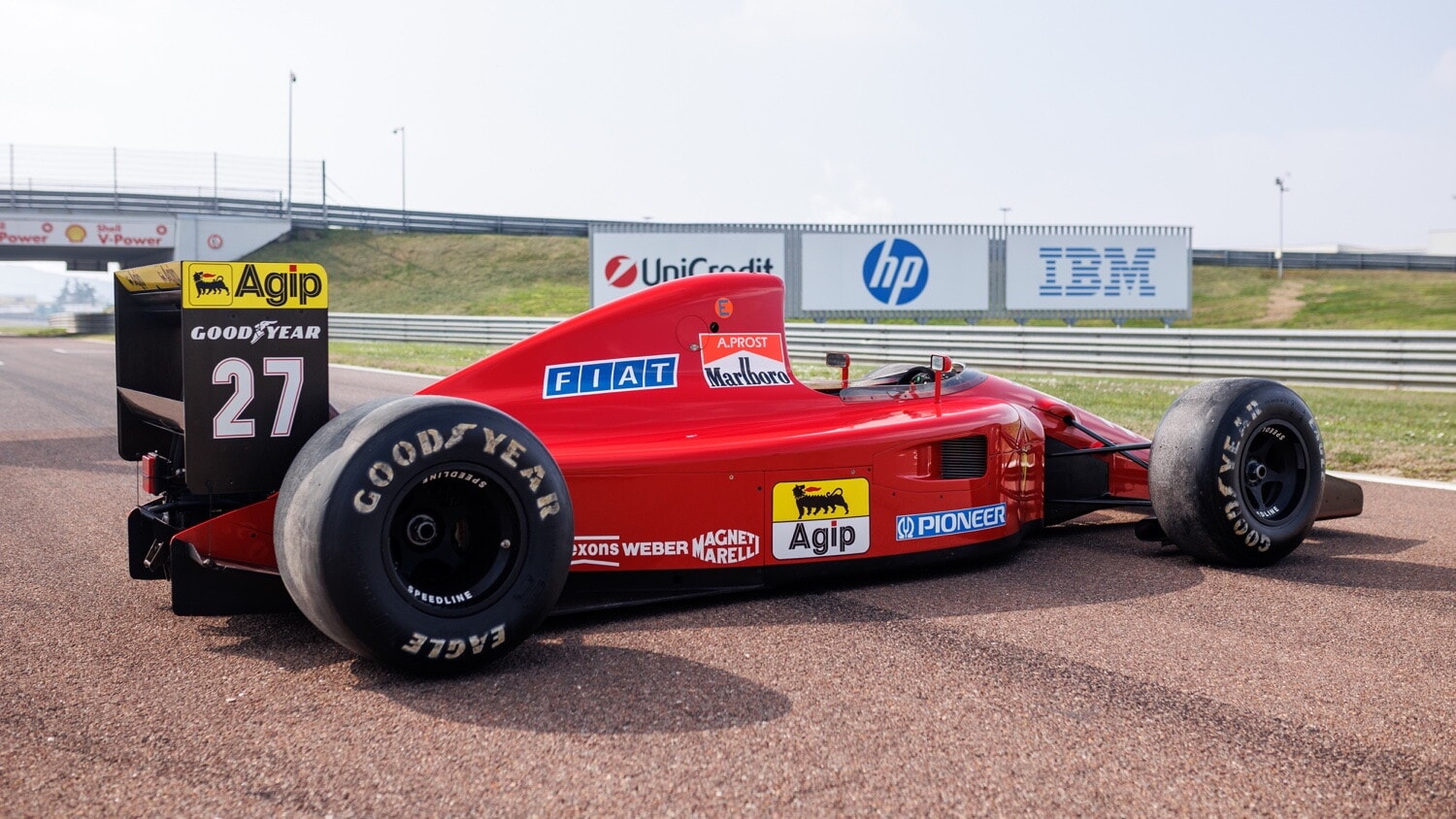 All'asta la Ferrari di Prost e la Toleman dei primi punti di Senna