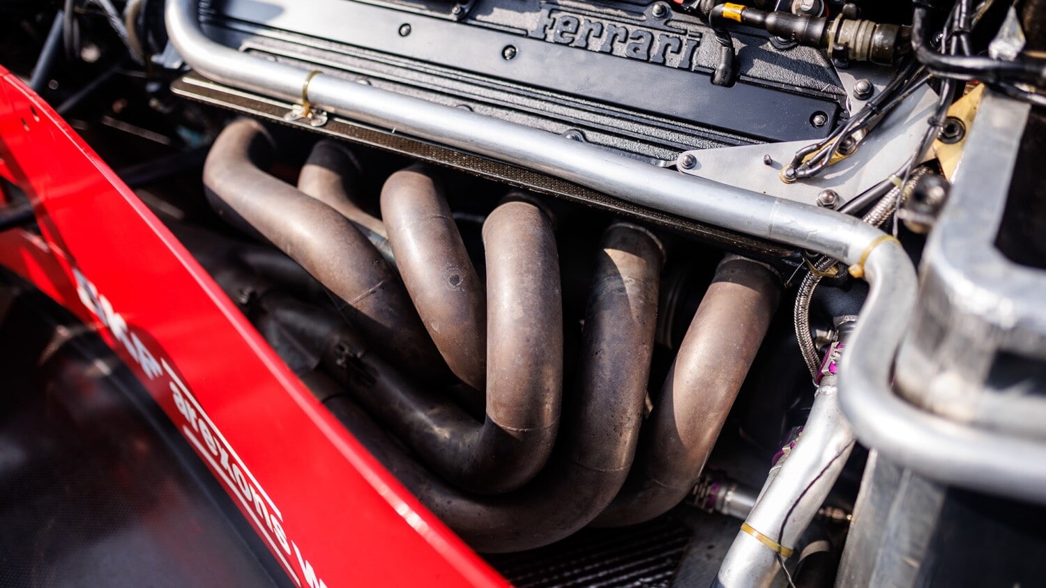 All'asta la Ferrari di Prost e la Toleman dei primi punti di Senna