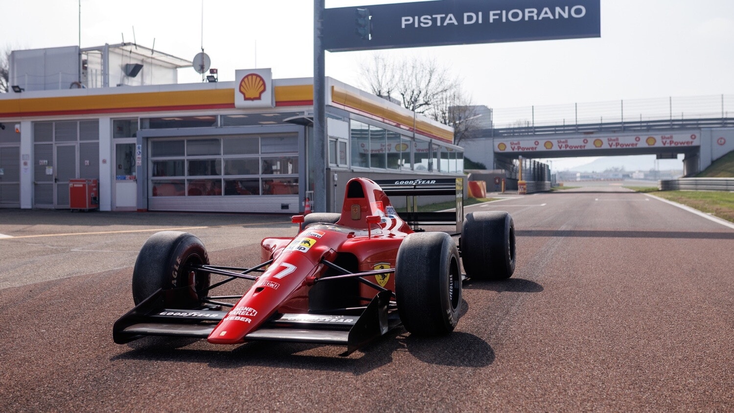 All'asta la Ferrari di Prost e la Toleman dei primi punti di Senna