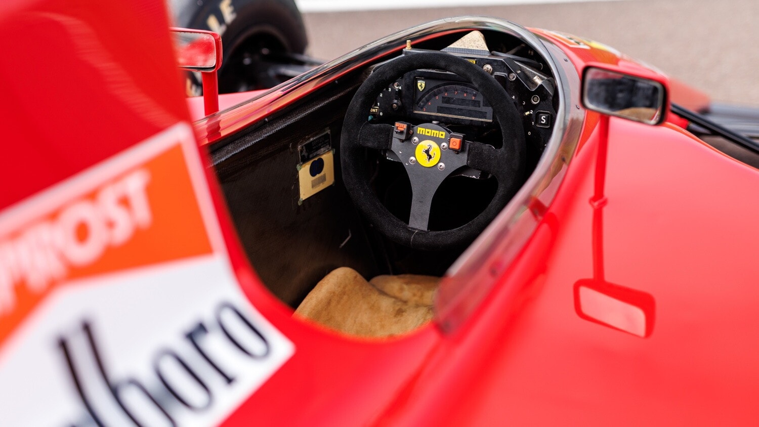 All'asta la Ferrari di Prost e la Toleman dei primi punti di Senna