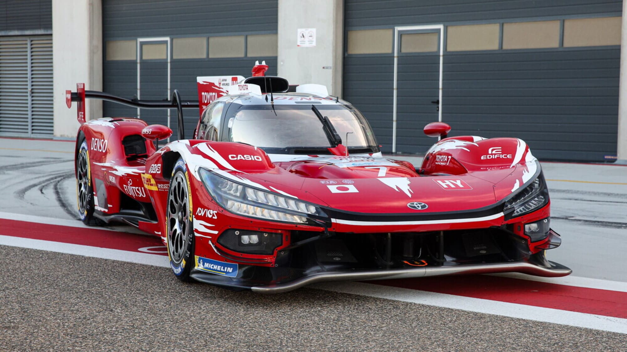 Toyota, quota 100 ad Imola: voglia di rivincita con la nuova TR010 Hybrid