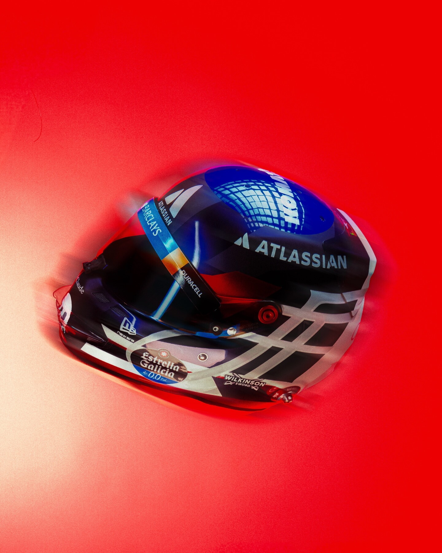 Sainz con un nuovo casco dedicato a Miami