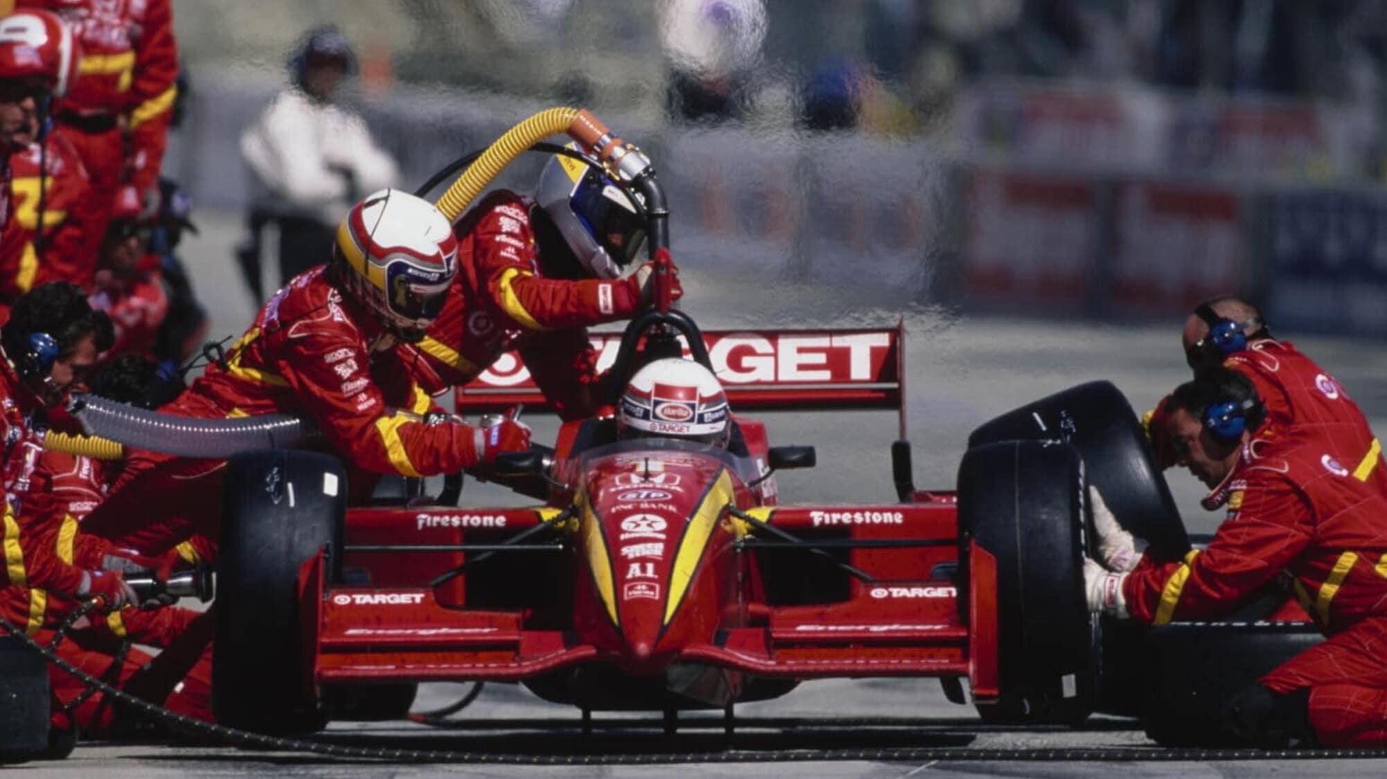 Zanardi e... la CART: paradiso e inferno
