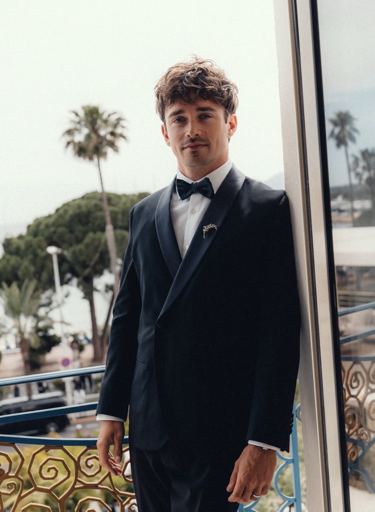 Leclerc e Sainz “divi” al Festival di Cannes