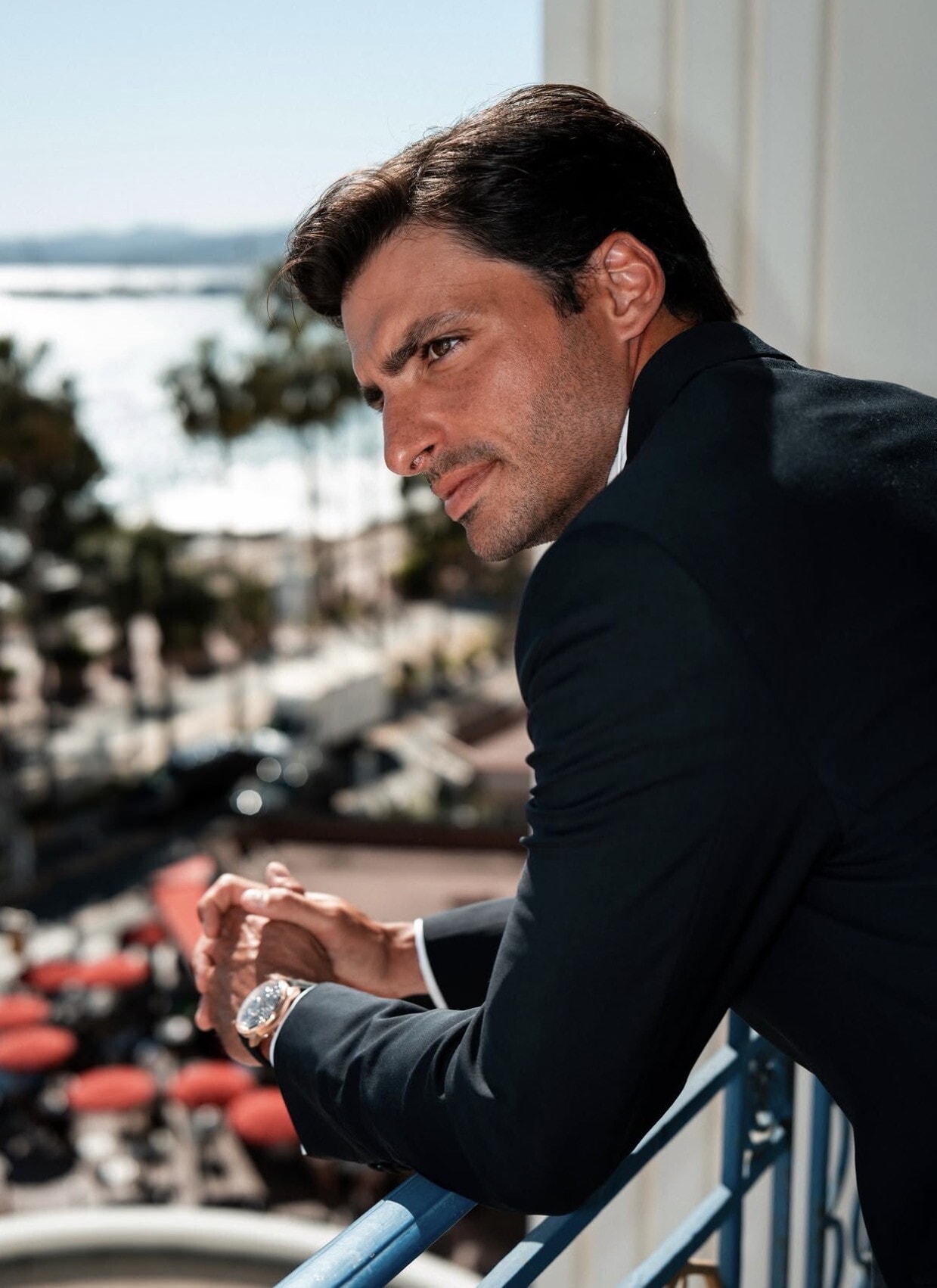 Leclerc e Sainz “divi” al Festival di Cannes
