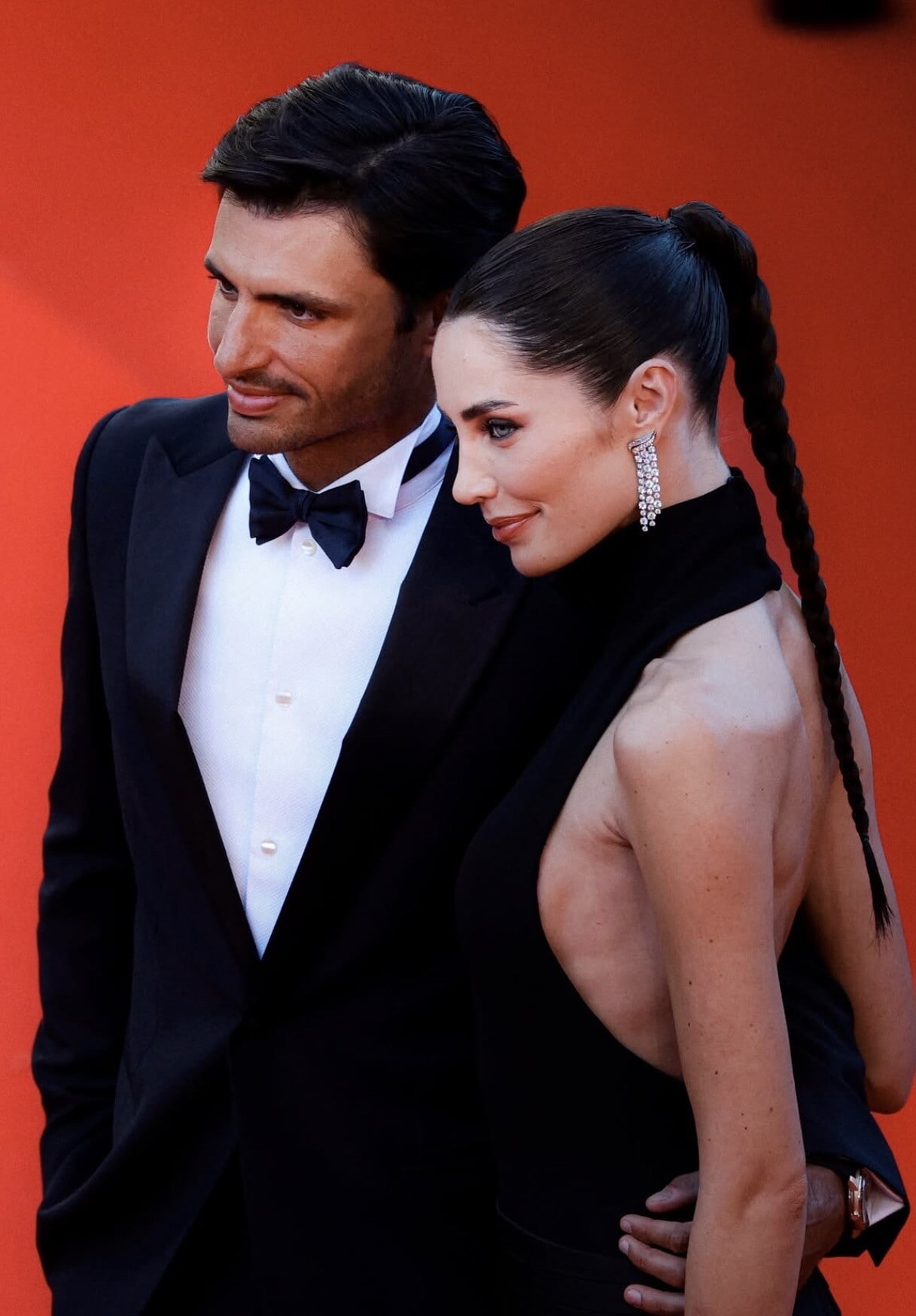Leclerc e Sainz “divi” al Festival di Cannes