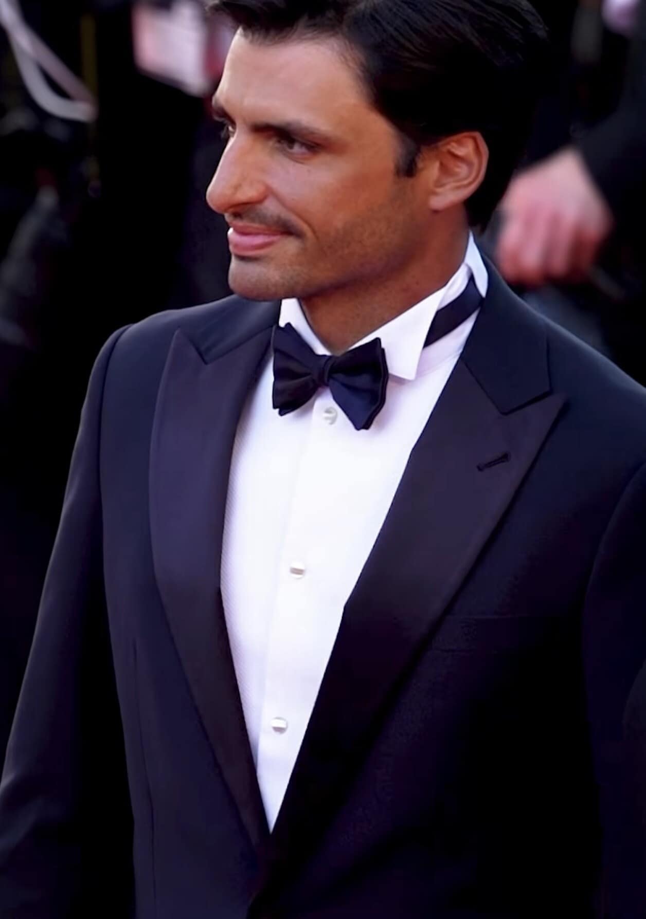 Leclerc e Sainz “divi” al Festival di Cannes