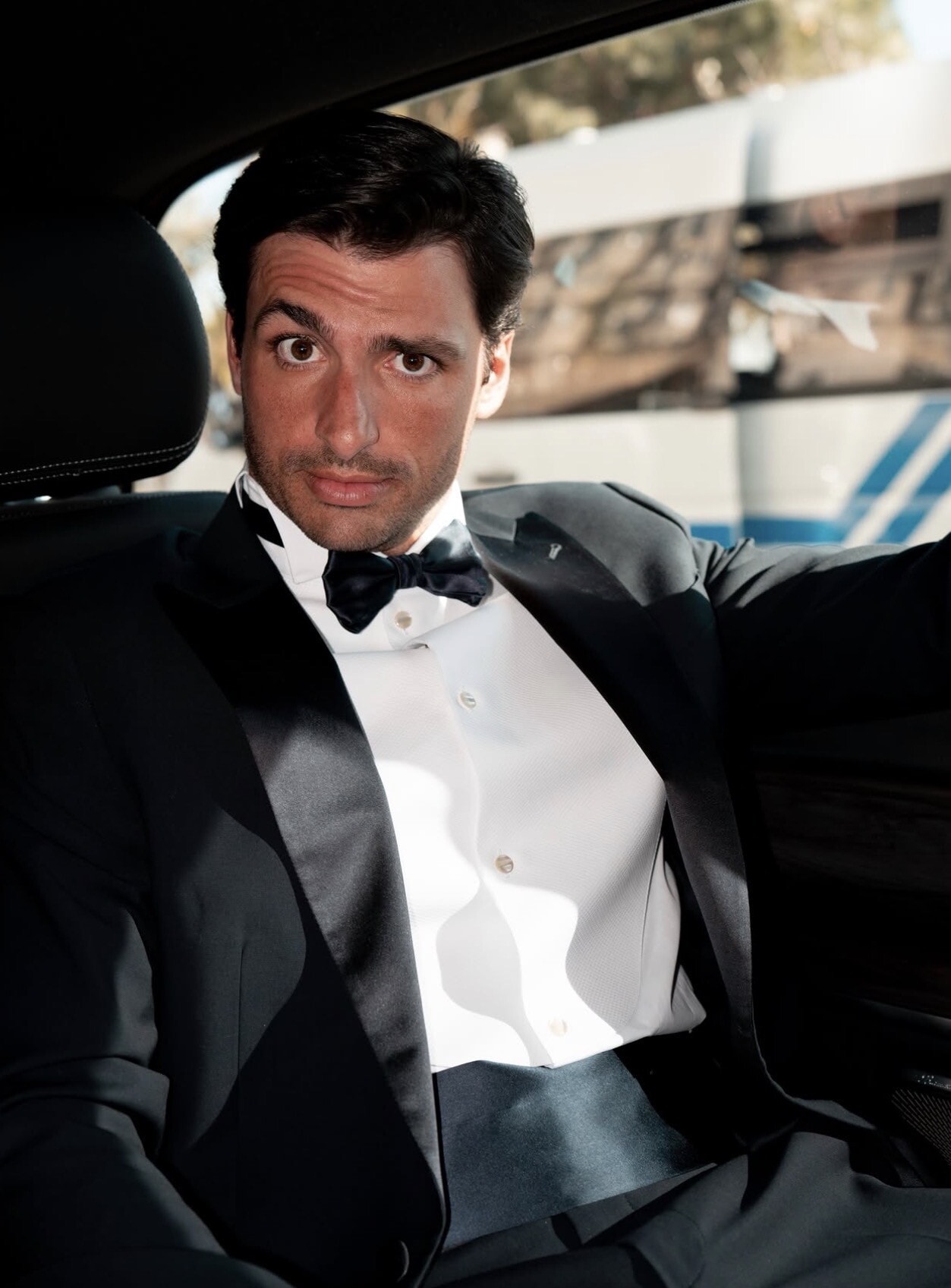Leclerc e Sainz “divi” al Festival di Cannes