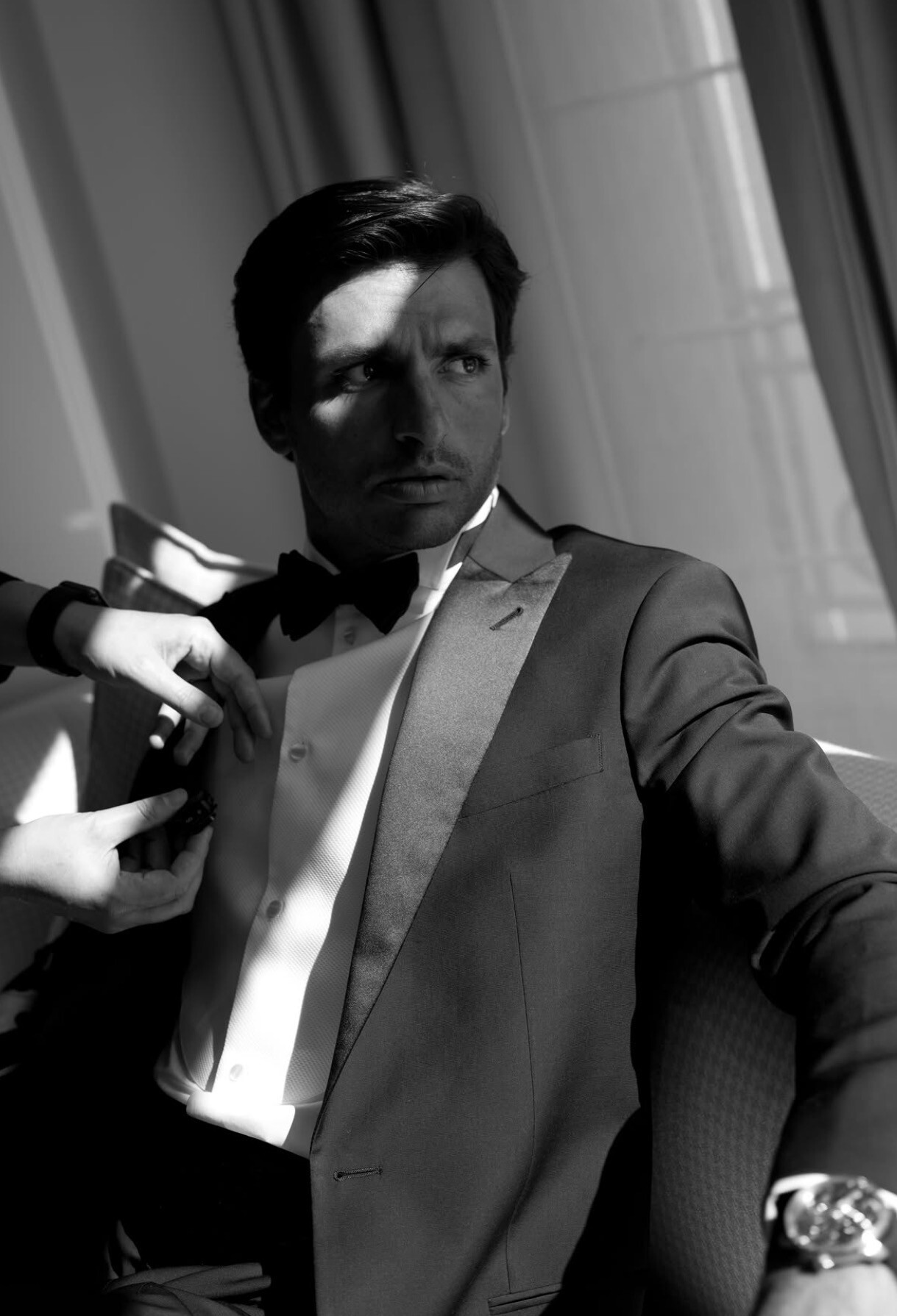 Leclerc e Sainz “divi” al Festival di Cannes