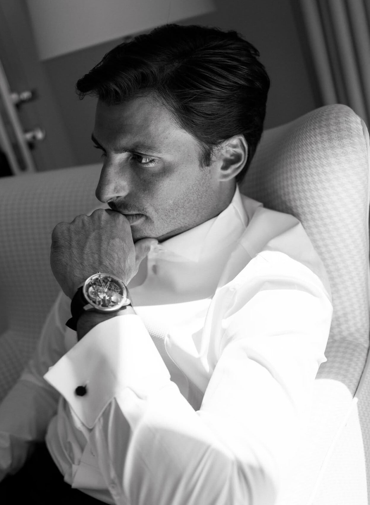 Leclerc e Sainz “divi” al Festival di Cannes