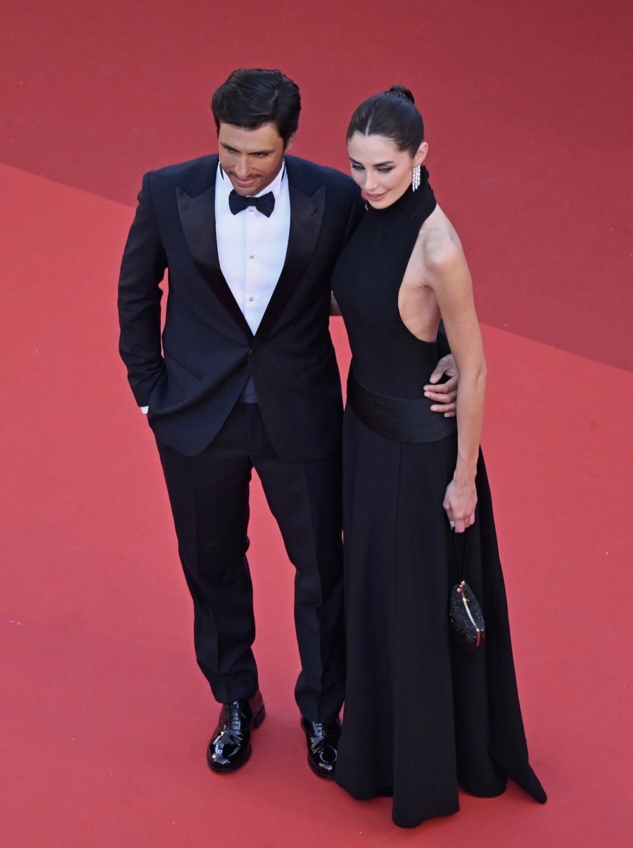 Leclerc e Sainz “divi” al Festival di Cannes