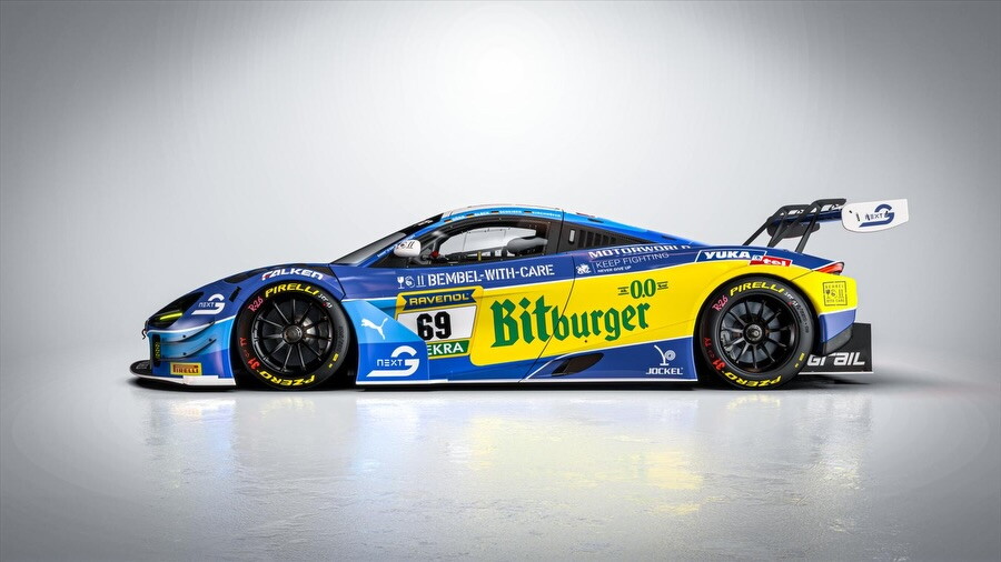 Il tributo a Michael Schumacher alla 24 Ore del Nürburgring