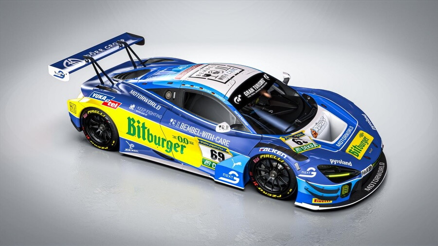Il tributo a Michael Schumacher alla 24 Ore del Nürburgring