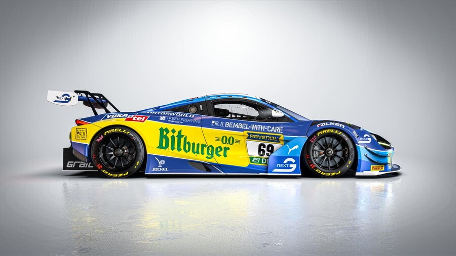 Il tributo a Michael Schumacher alla 24 Ore del Nürburgring