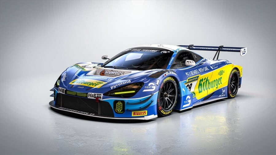 Il tributo a Michael Schumacher alla 24 Ore del Nürburgring