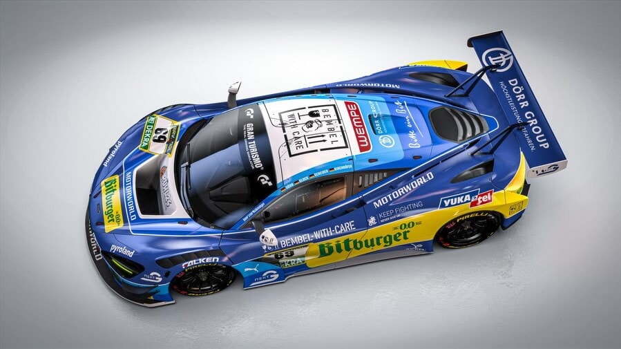 Il tributo a Michael Schumacher alla 24 Ore del Nürburgring