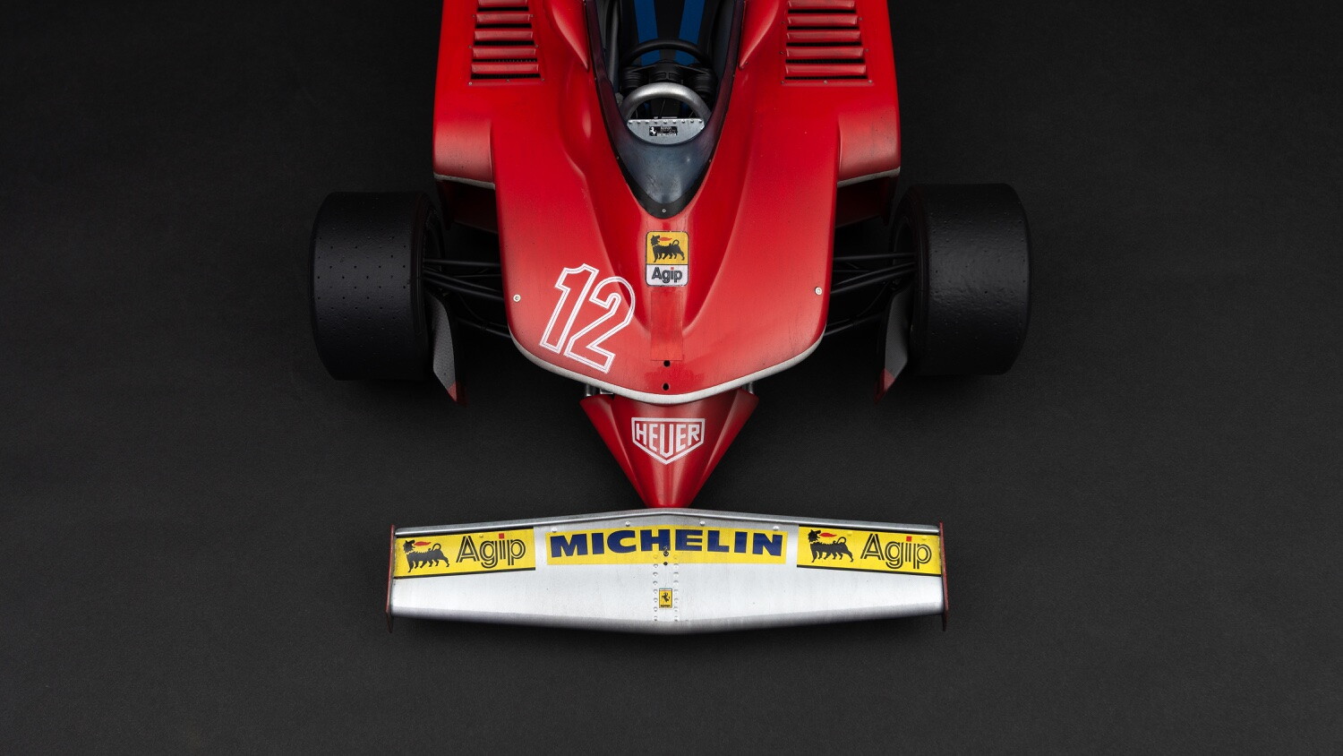 Villeneuve, la Ferrari 312 T4 può finire nel tuo salotto