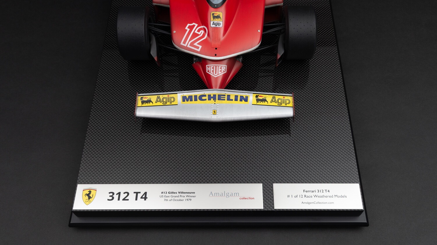 Villeneuve, la Ferrari 312 T4 può finire nel tuo salotto