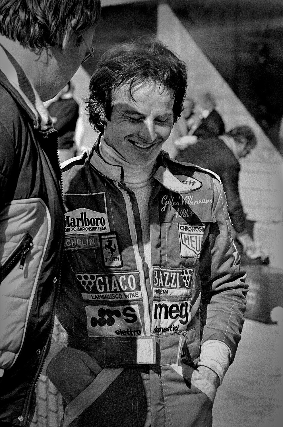 Villeneuve, la Ferrari 312 T4 può finire nel tuo salotto