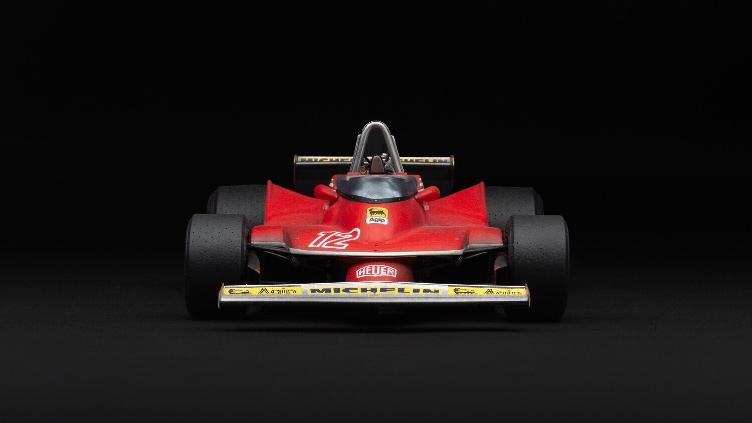 Villeneuve, la Ferrari 312 T4 può finire nel tuo salotto