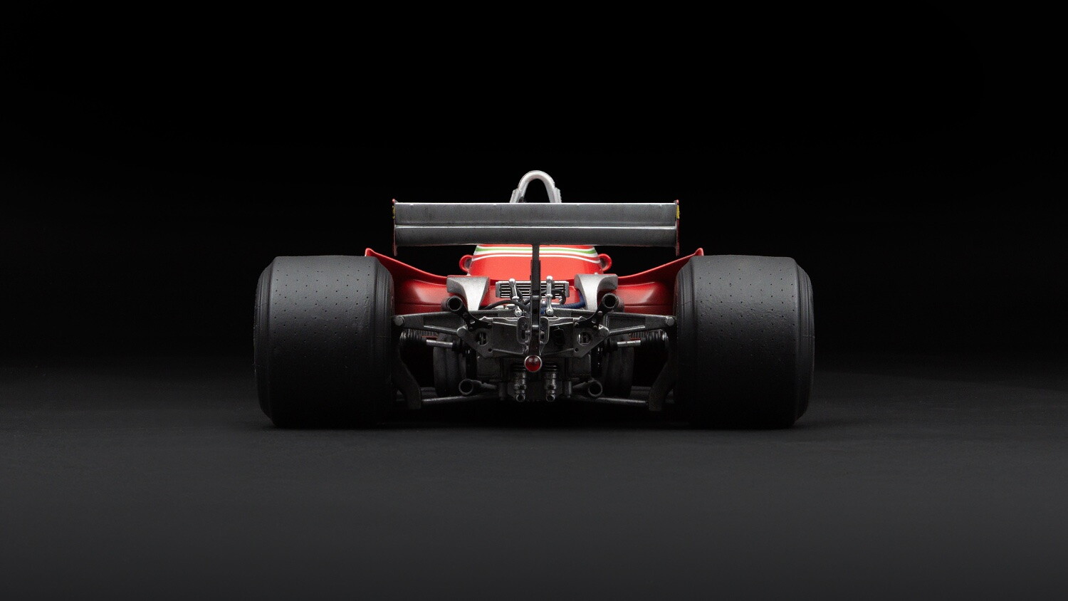 Villeneuve, la Ferrari 312 T4 può finire nel tuo salotto