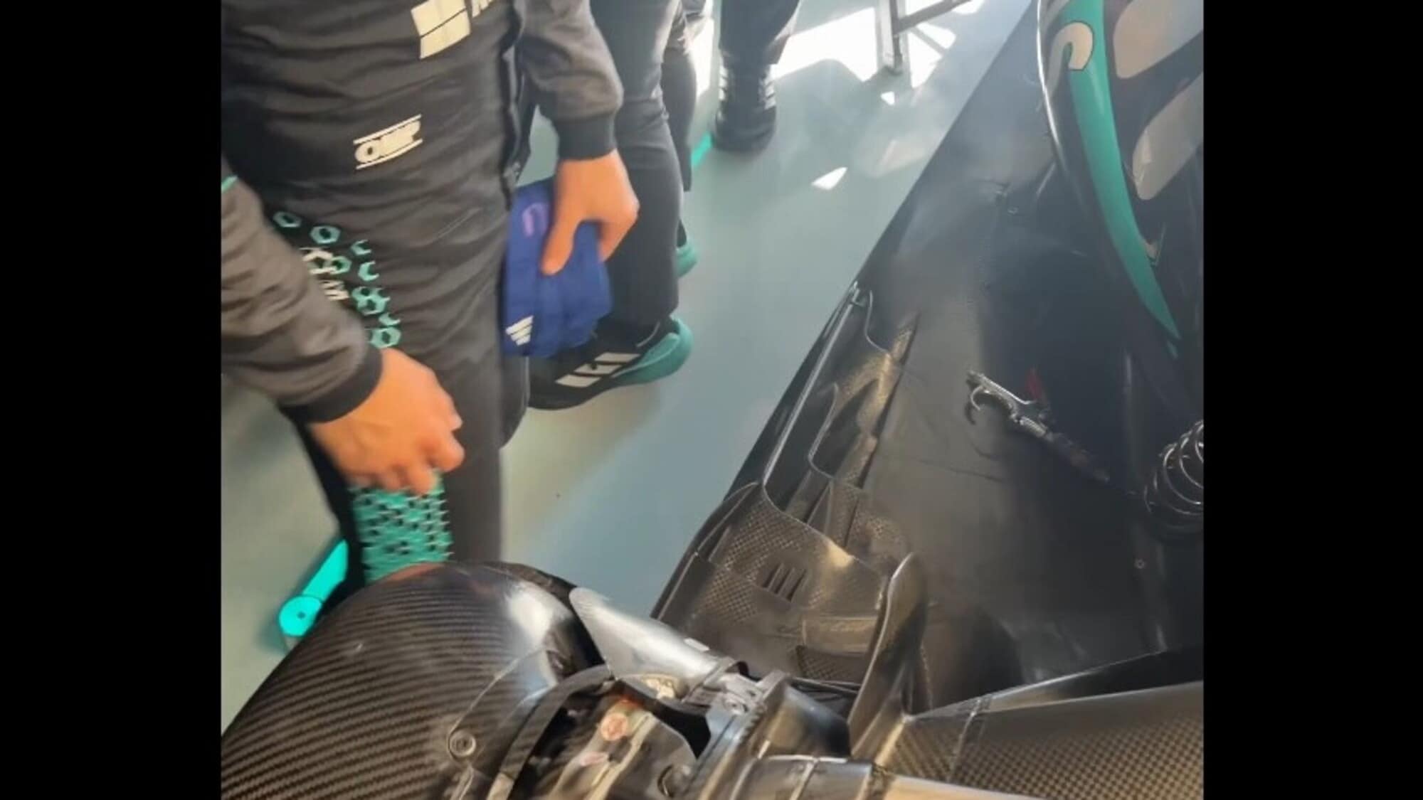 Mercedes rivela il nuovo fondo in Canada