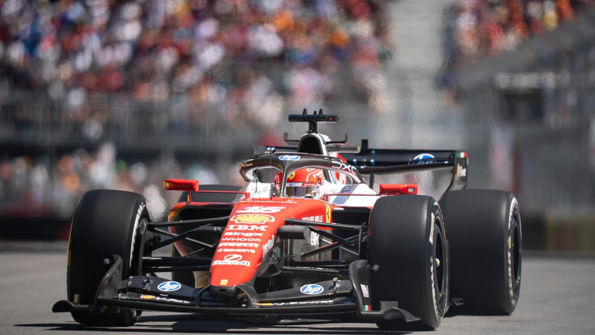 GP Canada, qui Ferrari: un sabato da terza forza