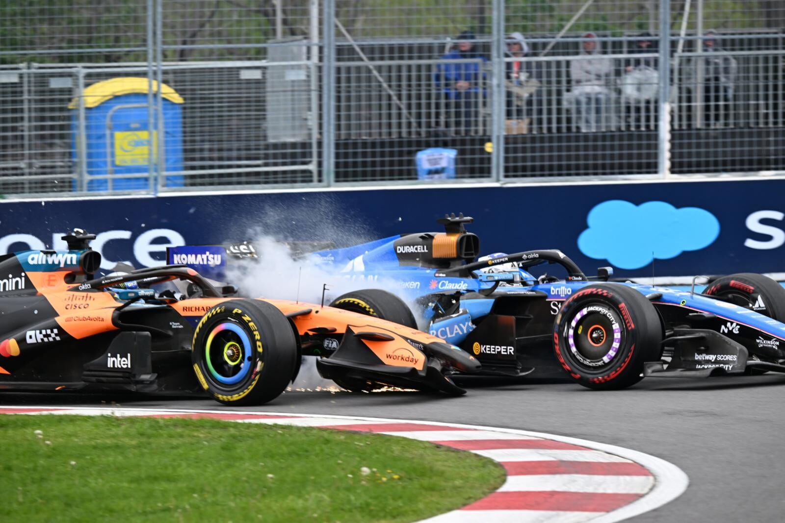F1, la classifica dei team dopo il Canada: crolla McLaren, corre Ferrari