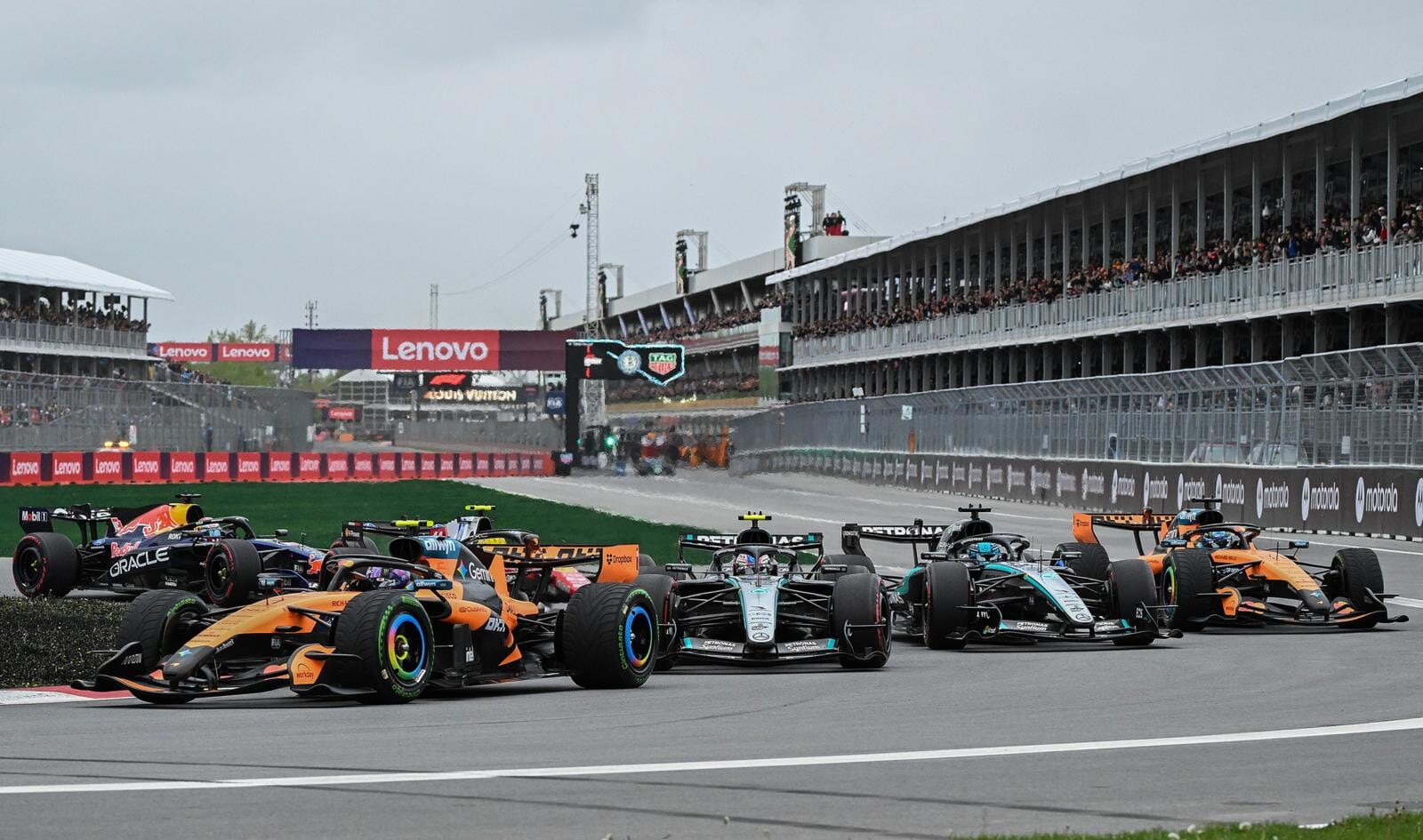 F1, la classifica dei team dopo il Canada: crolla McLaren, corre Ferrari