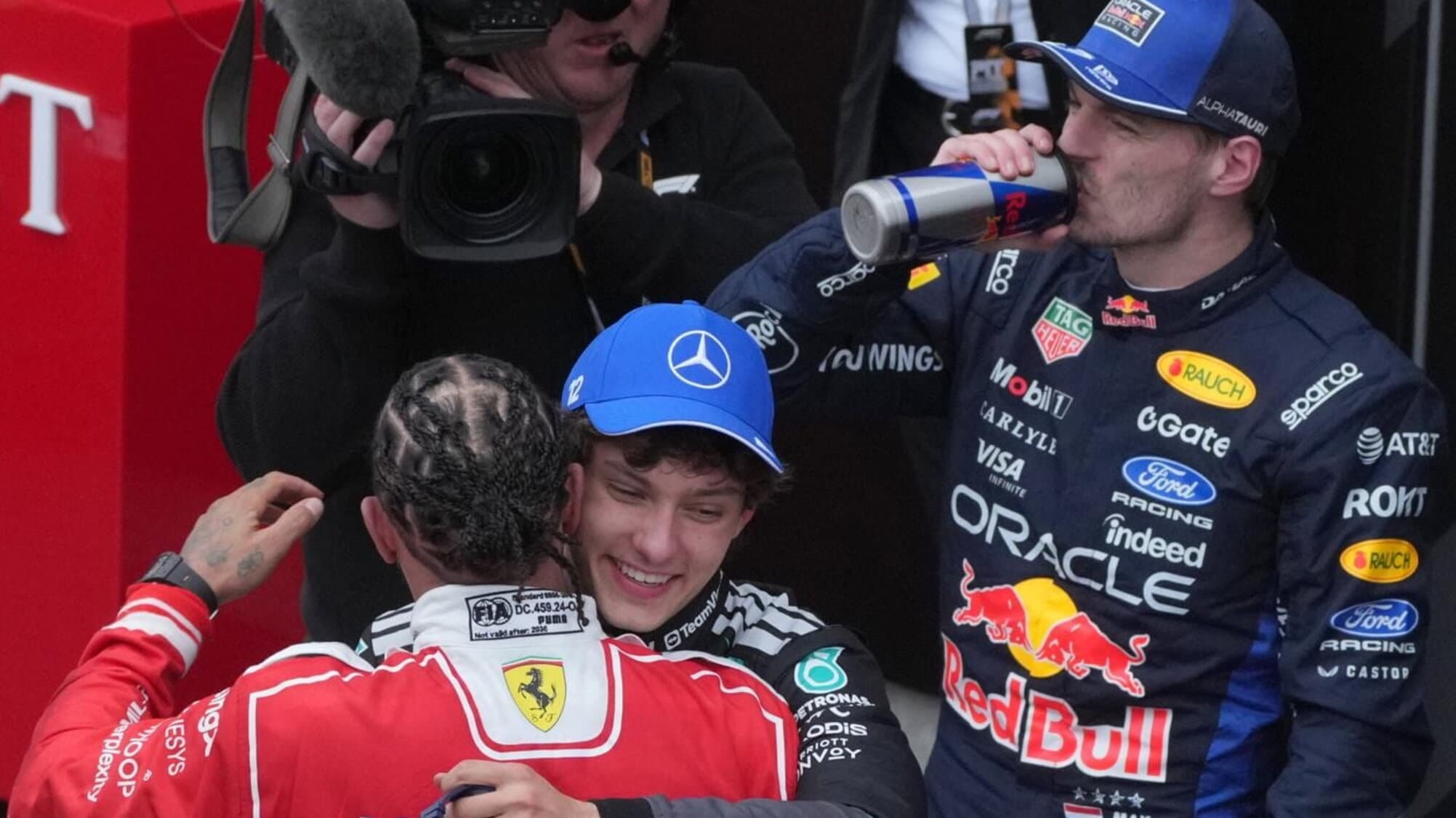 Confronto generazionale: Antonelli tra Hamilton, Verstappen e Russell