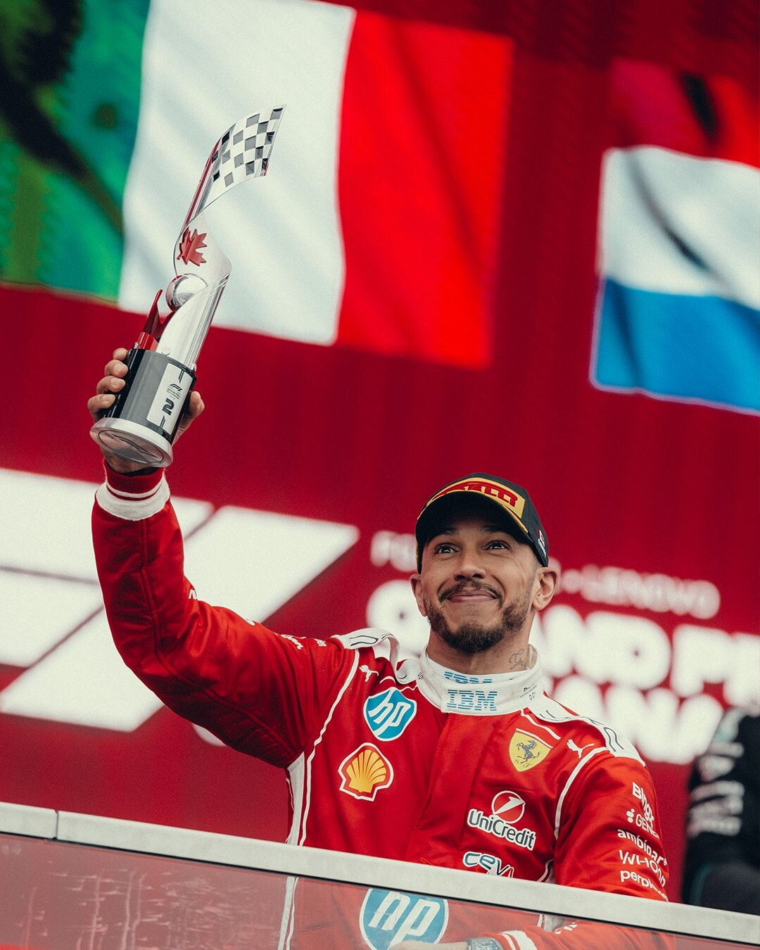 GP Canada, un podio da 11 Mondiali che celebra il futuro