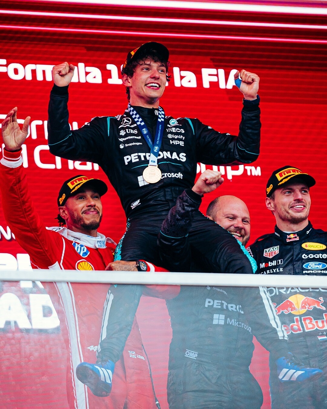 GP Canada, un podio da 11 Mondiali che celebra il futuro
