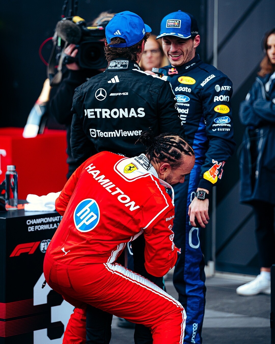 GP Canada, un podio da 11 Mondiali che celebra il futuro