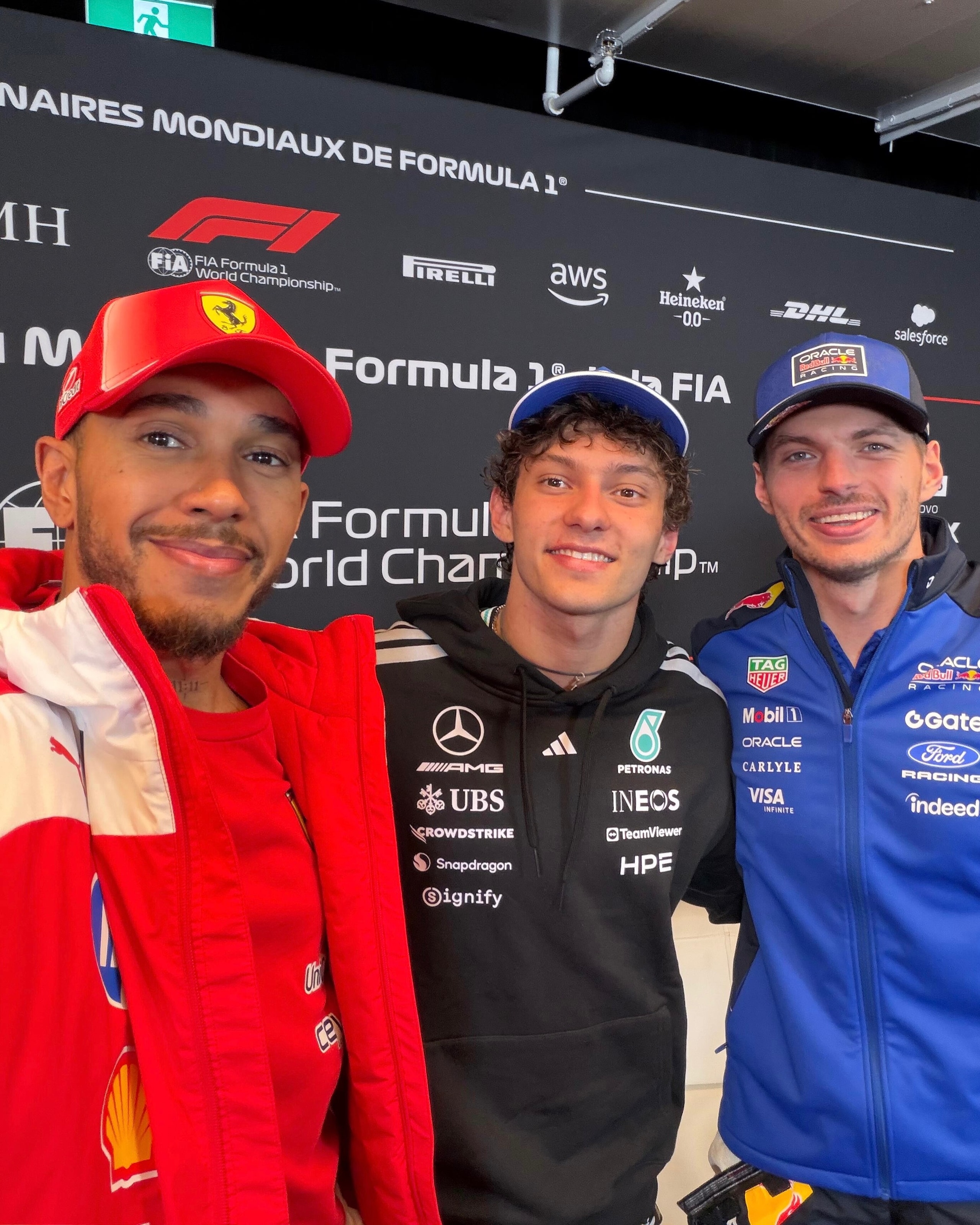 GP Canada, un podio da 11 Mondiali che celebra il futuro