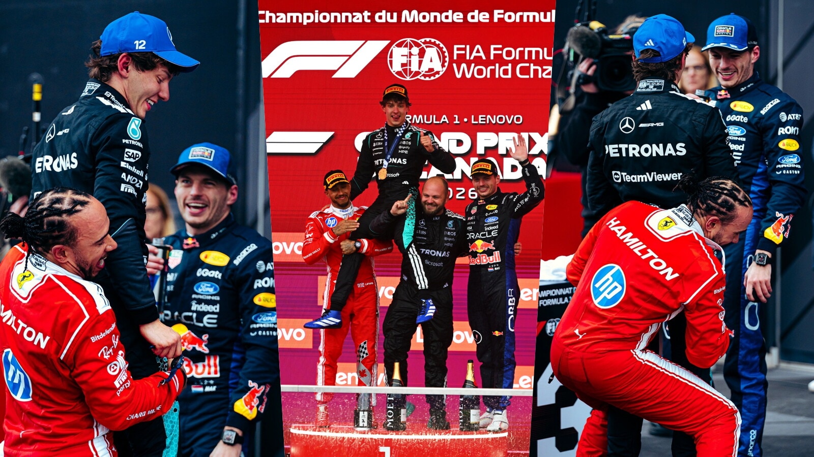 GP Canada, un podio da 11 Mondiali che celebra il futuro