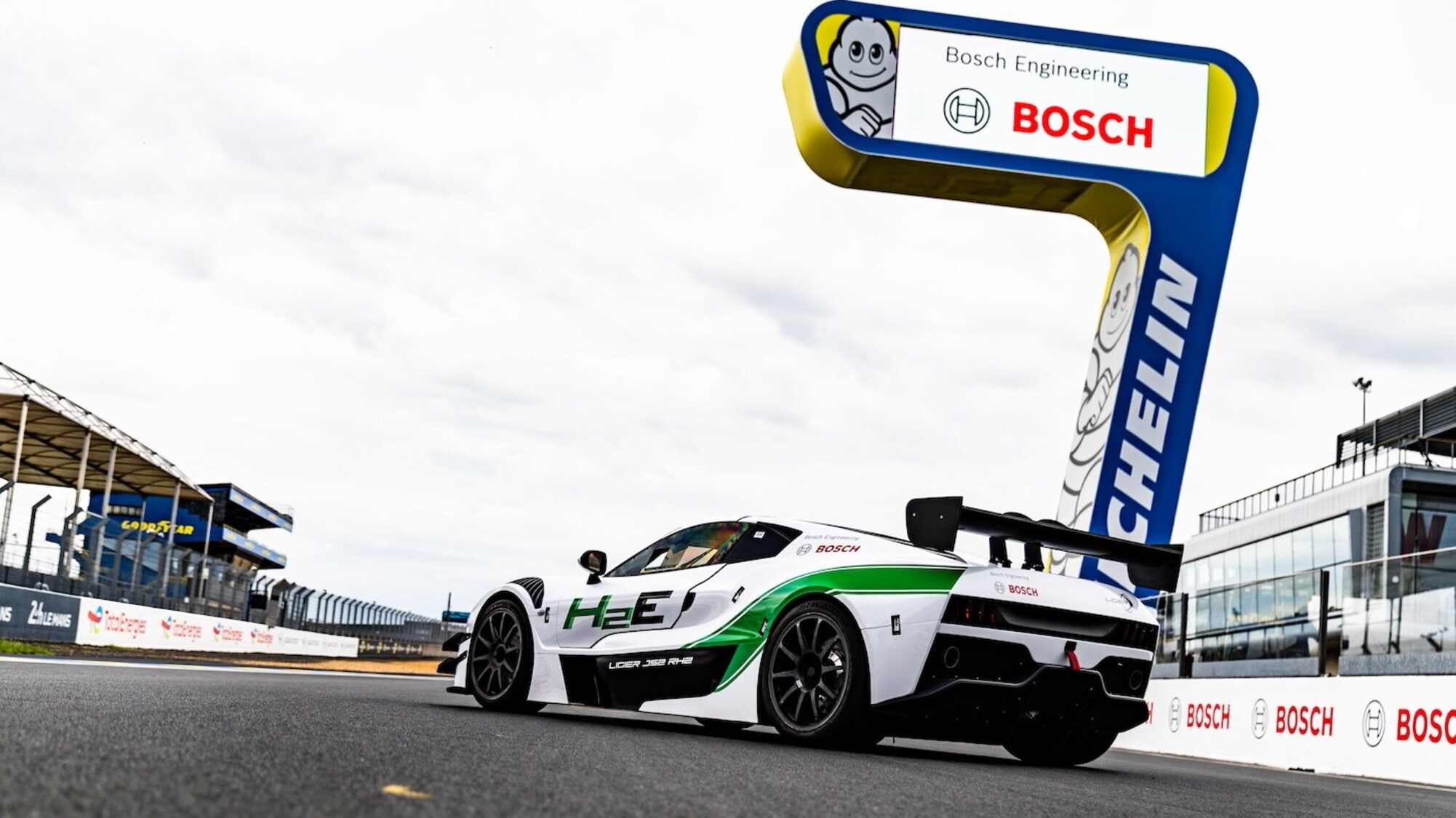 Alla 24 Ore di Le Mans torna il progetto a idrogeno e c'è un motore Maserati sulla Ligier