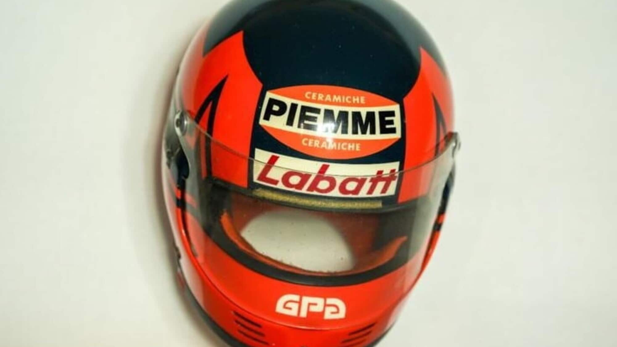 Venduto il casco di Gilles Villeneuve: è il più costoso della storia del motorsport