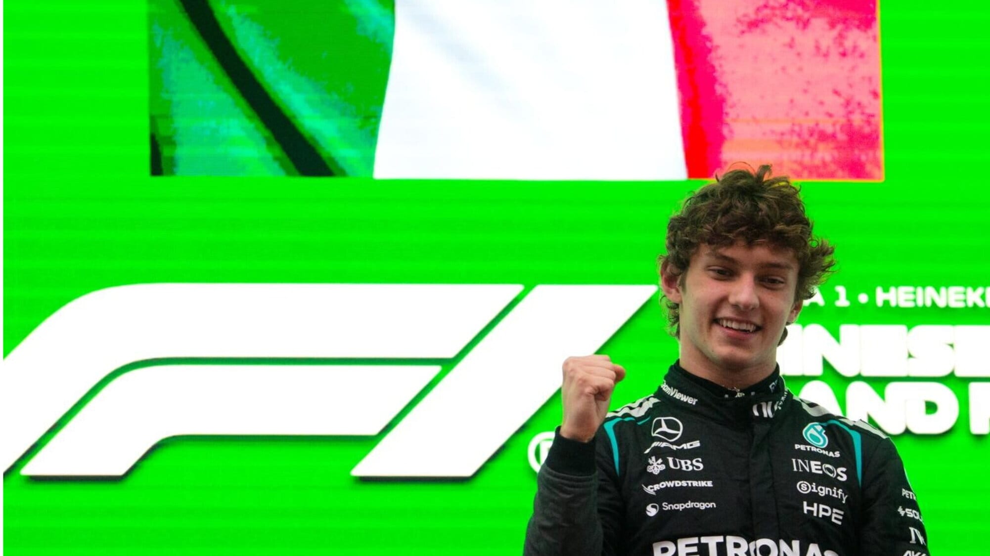 Antonelli riceverà il Trofeo Bandini 2026