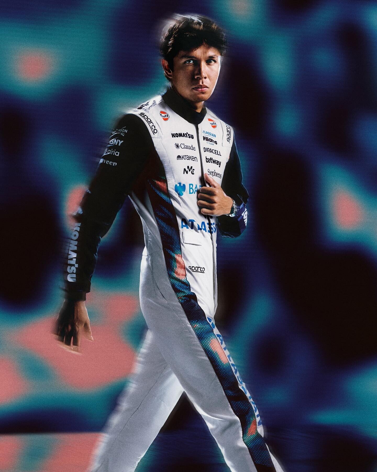Da emozione a design: le nuove tute Williams per il GP di Monaco