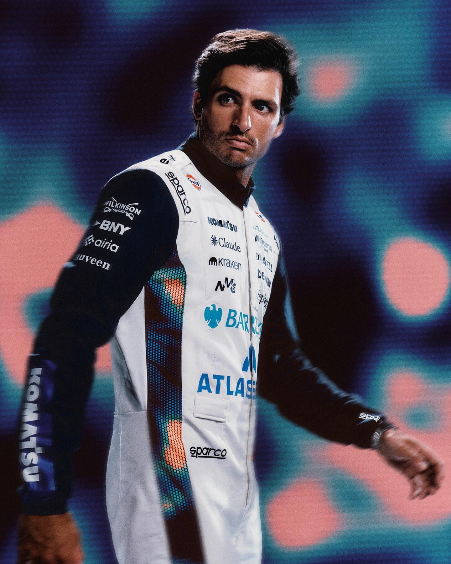 Da emozione a design: le nuove tute Williams per il GP di Monaco