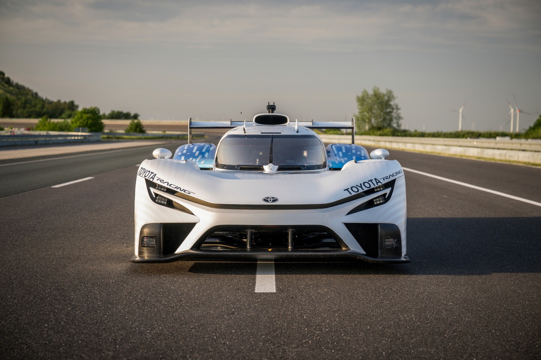 Toyota TR LH2 Racing a idrogeno