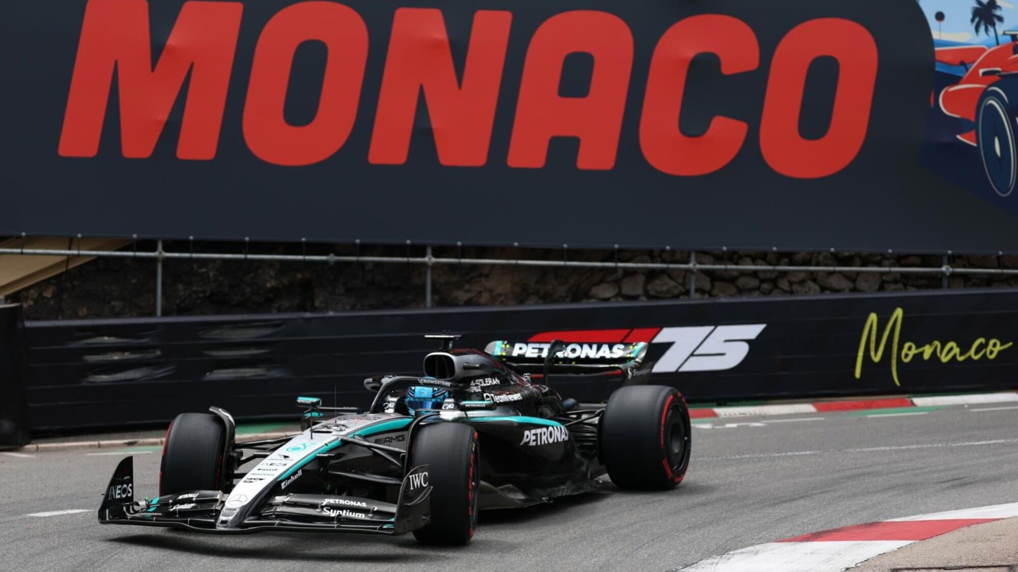 Mercedes e la "maledizione" di Monaco: da 7 anni mai un podio o un giro in testa