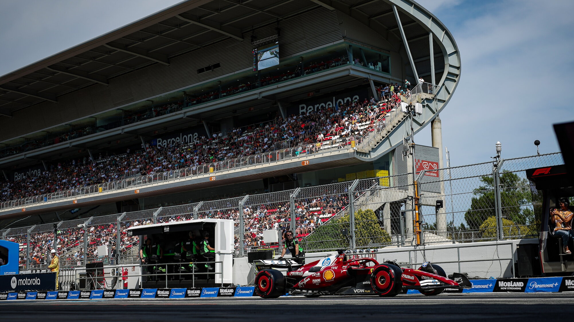 GP Barcellona 2026: orari TV e dove vedere la F1