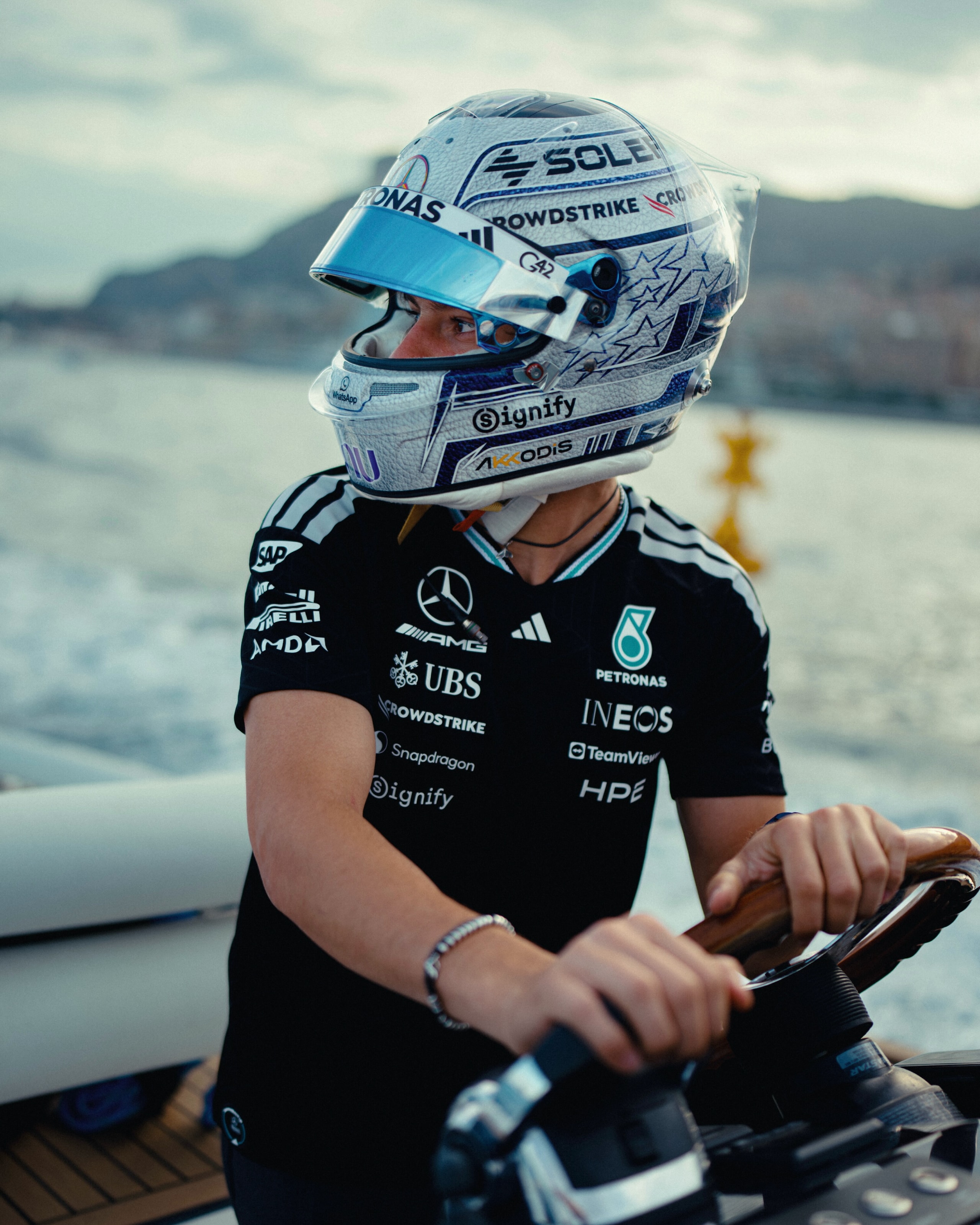 Antonelli rinnova il look per Monte Carlo