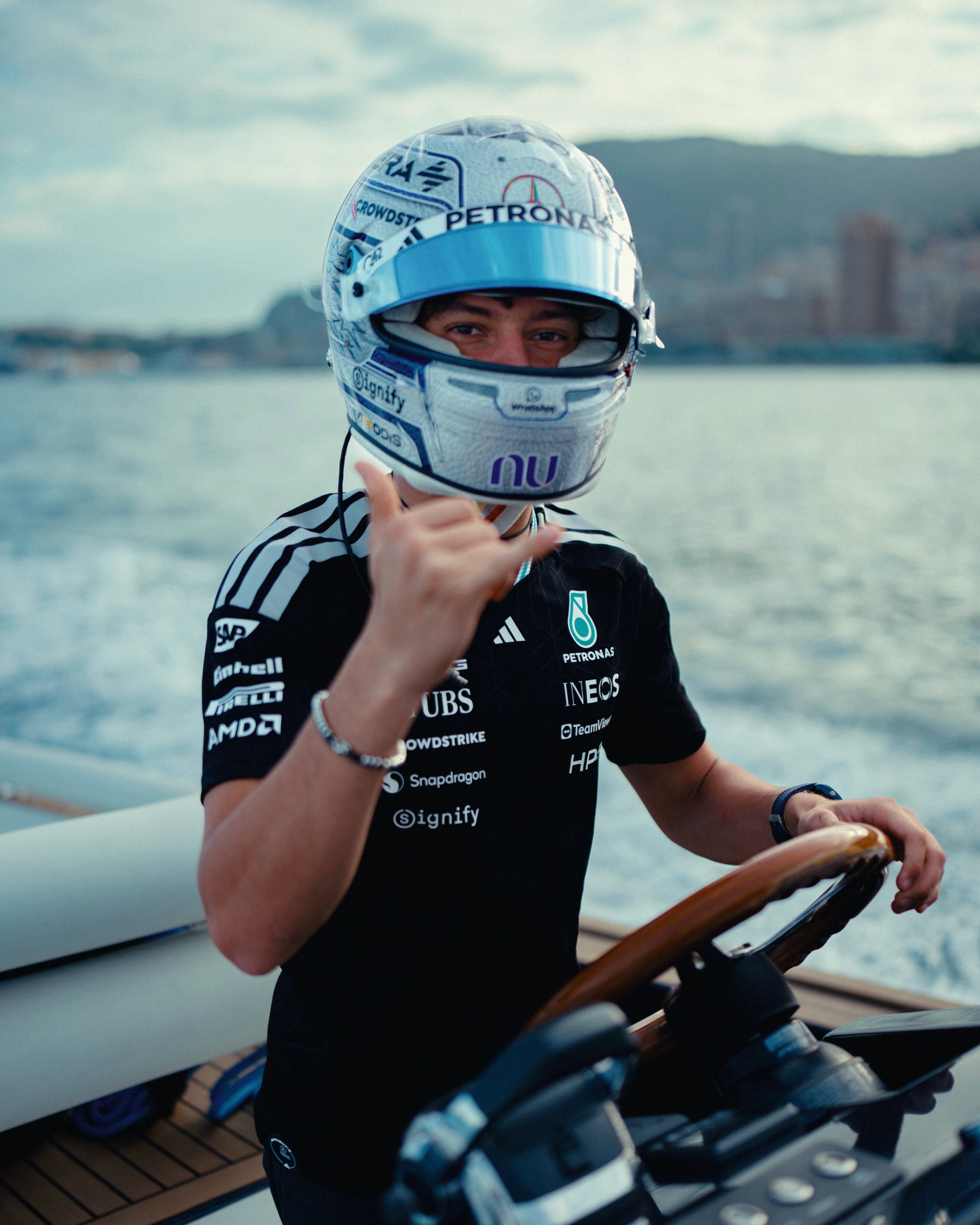 Antonelli rinnova il look per Monte Carlo