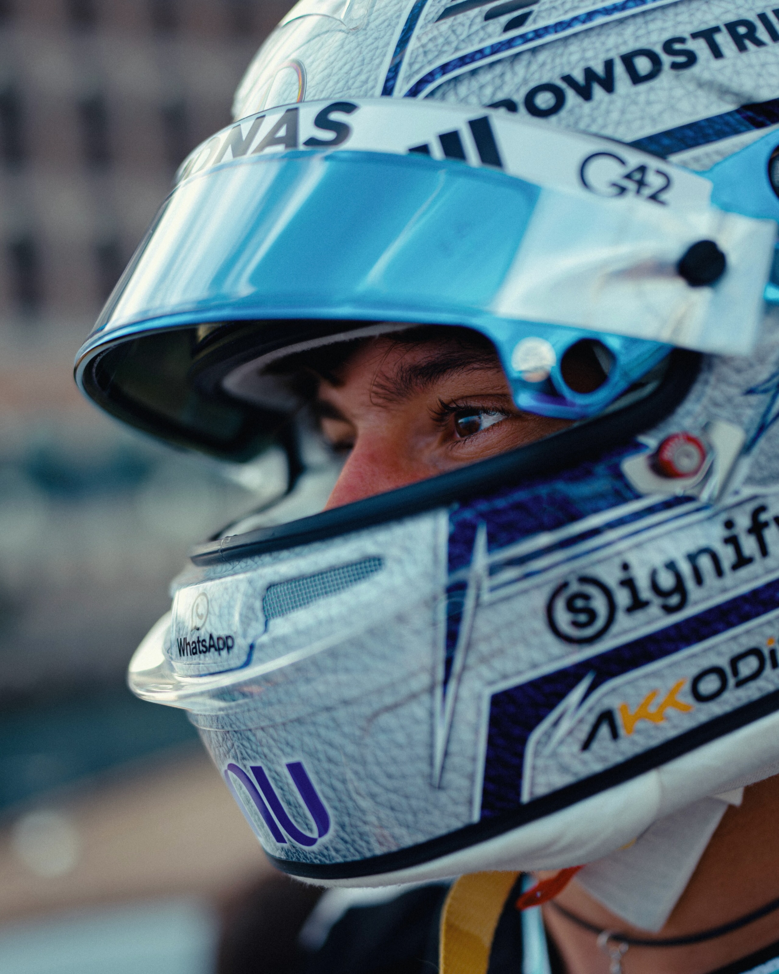 Antonelli rinnova il look per Monte Carlo