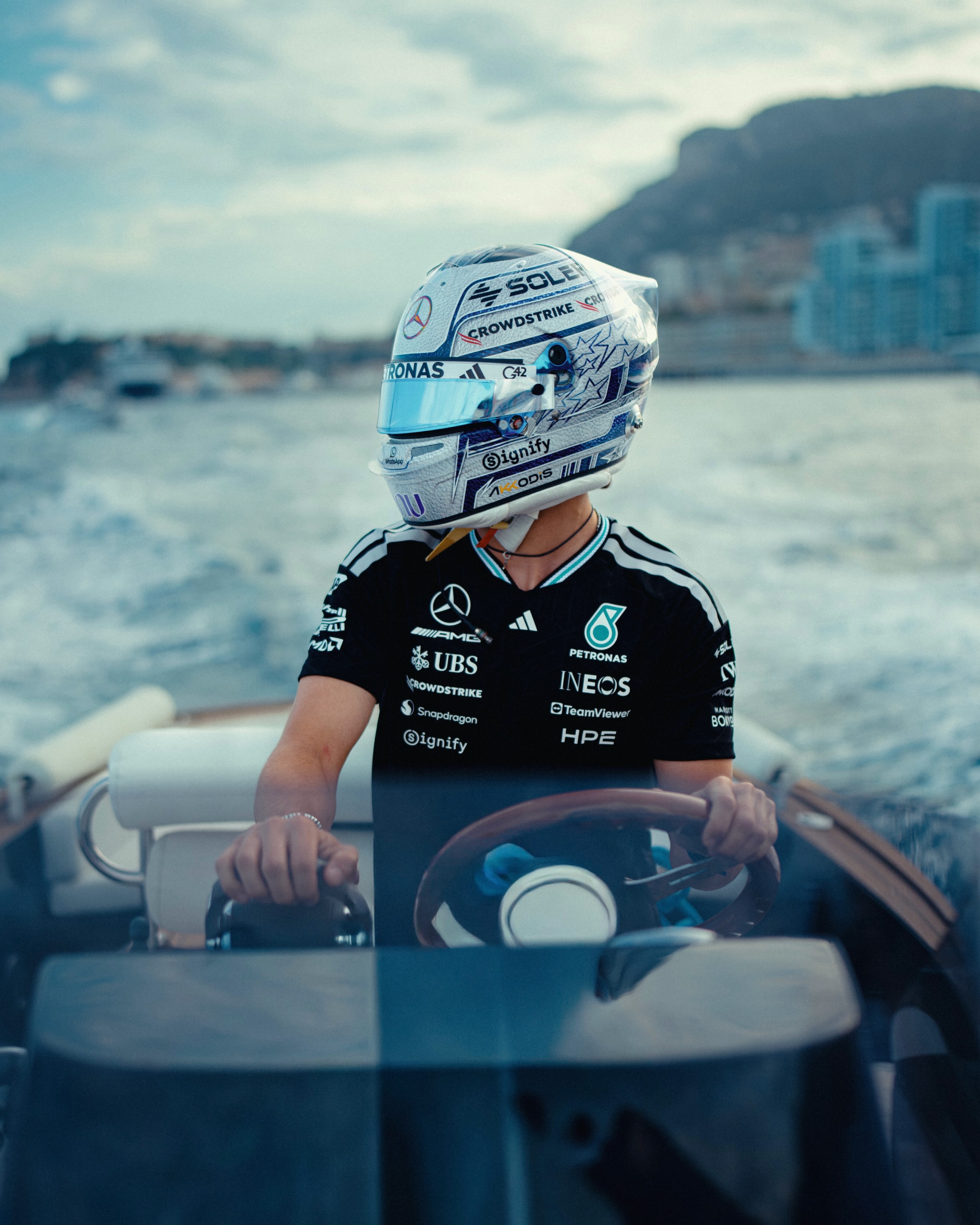 Antonelli rinnova il look per Monte Carlo